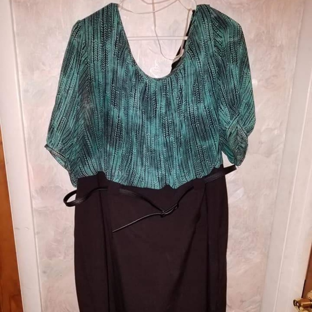 Ladies plus size dressy dress